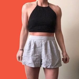 Forever 21 Light Gray Shorts